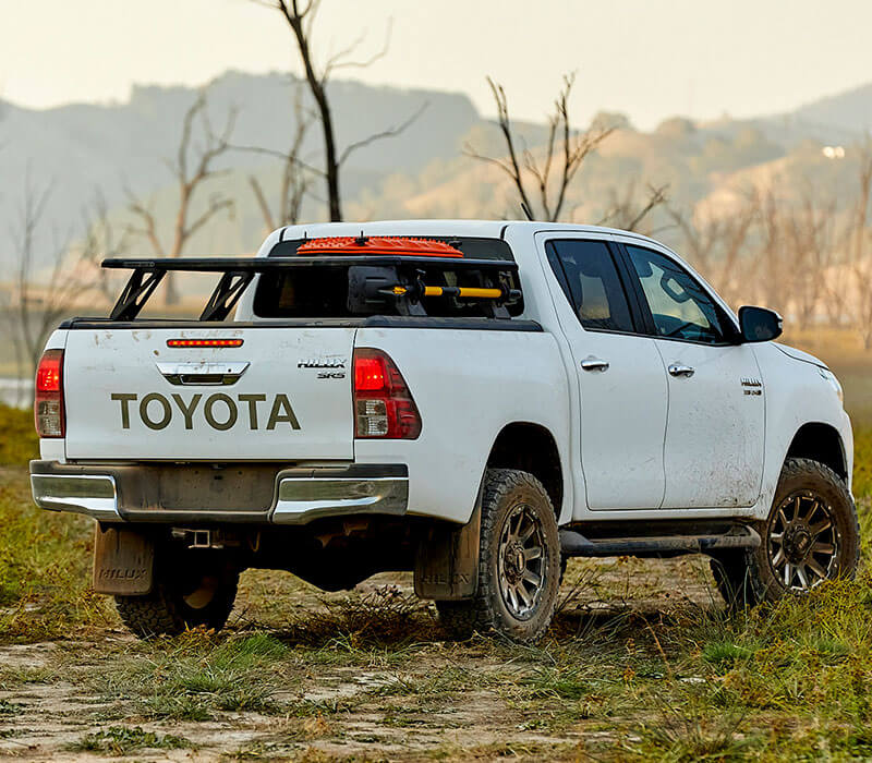 Ute surfboard online rack