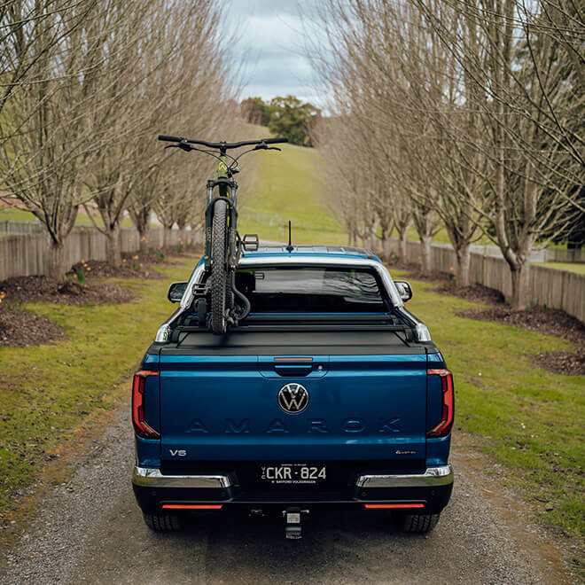 Bike rack for online vw amarok