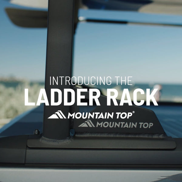 Ladder Rack 100, Double Bar (EVO) Isuzu DMax 2020+