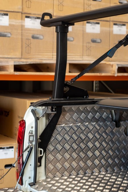 Ladder Rack 100, Double Bar (EVO) - Ford Ranger PX 2011-2022