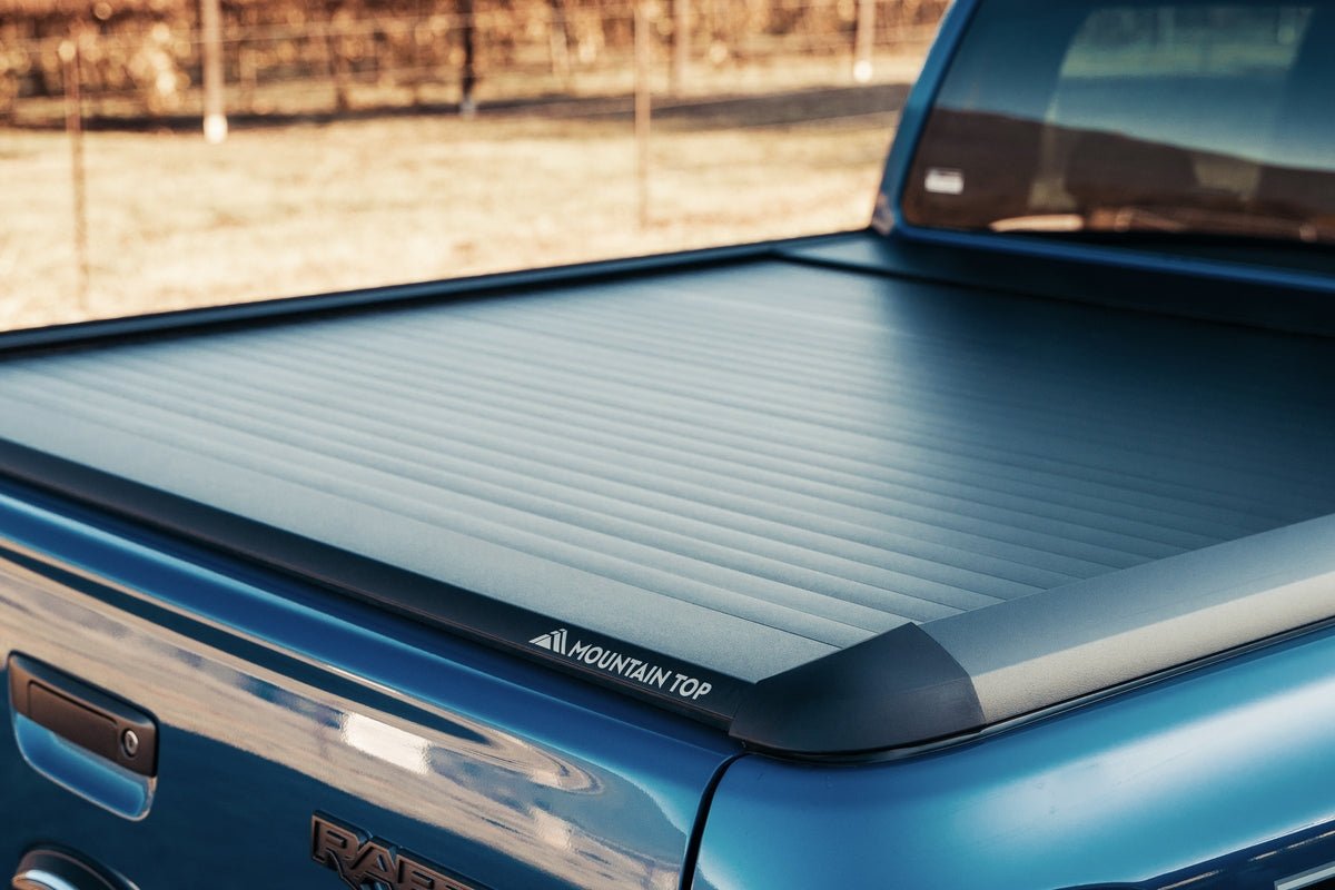 Manual Roll Cover - Toyota Hilux (A deck) 2015+ - Mountain Top Group